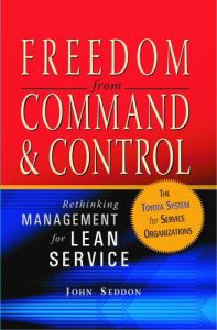 Freedom from Command & Control