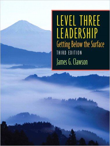 Level Three Leadership cover