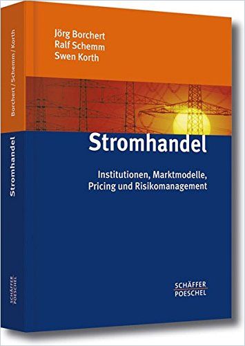 Stromhandel cover