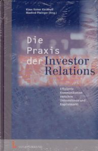 Die Praxis der Investor Relations