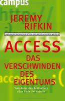 Access &ndash; Das Verschwinden des Eigentums