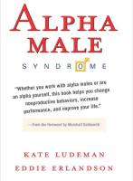 Alpha Male Syndrome