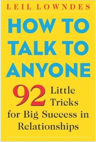 Image of: How to Talk to Anyone