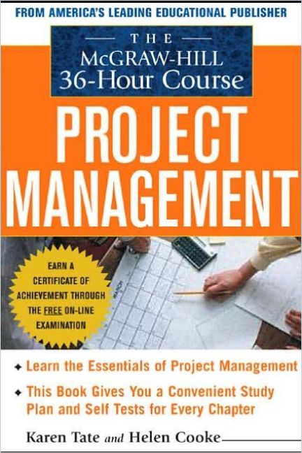 Project Management: The McGraw-Hill 36-Hour Course cover