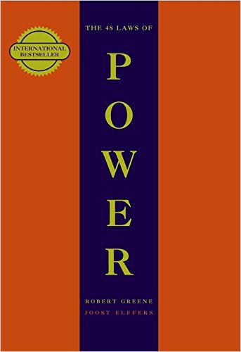 Image of: The 48 Laws of Power