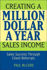 Creating A Million Dollar A Year Sales Income
