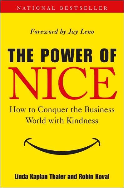 Image of: The Power of Nice