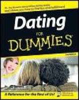 Dating For Dummies