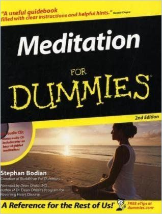 Image of: Meditation for Dummies
