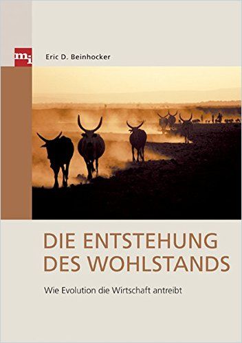 Die Entstehung des Wohlstands cover