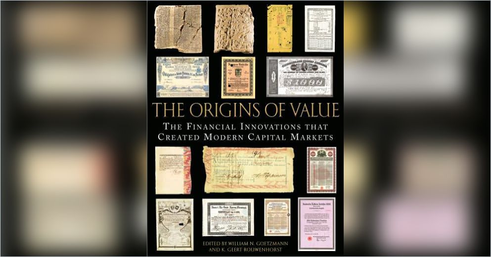 Geert Rouwenhorst The Origins of Value Free Summary by William N. Goetzmann and K. Geert ...