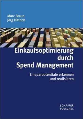 Einkaufsoptimierung durch Spend Management cover