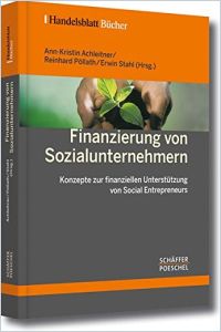 Finanzierung von Sozialunternehmern Buchzusammenfassung