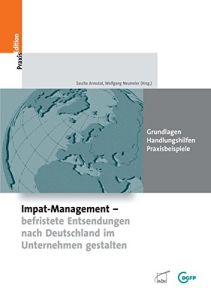 Impat-Management – Befristete Entsendungen nach Deutschland im Unternehmen gestalten