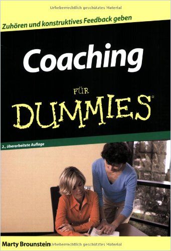 Image of: Coaching für Dummies