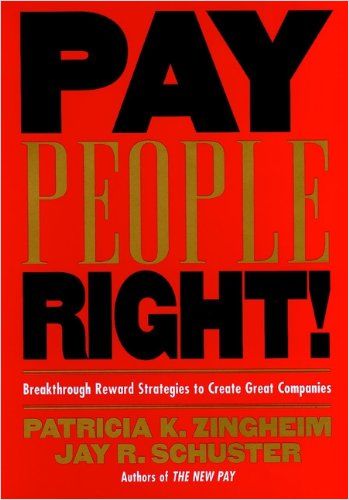 Image of: Pay People Right