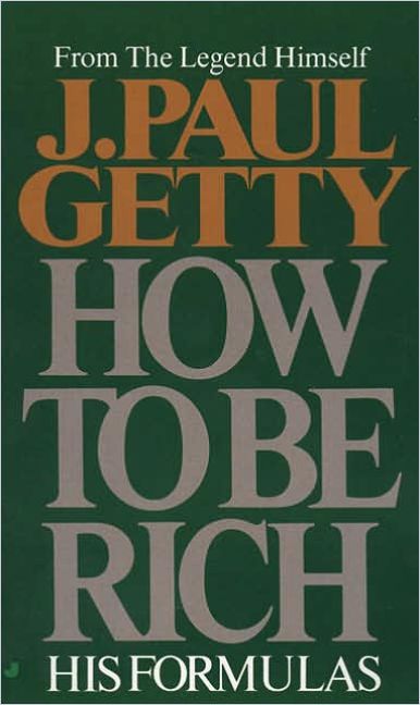 How to Be Rich cover