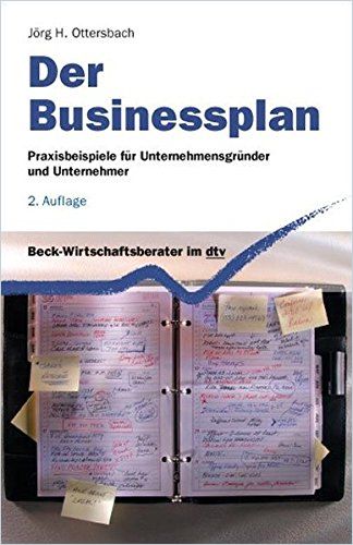 Der Businessplan cover