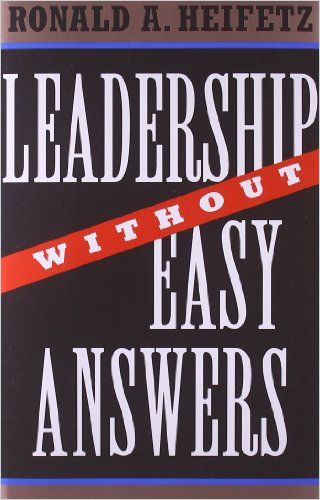 Image of: Leadership Without Easy Answers