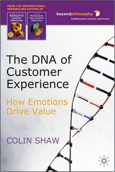 The DNA of Customer Experience cover
