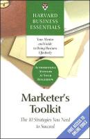 Marketer&rsquo;s Toolkit
