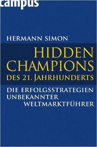 Image of: Hidden Champions des 21. Jahrhunderts