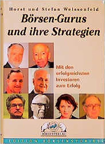 Börsen-Gurus und ihre Strategien cover