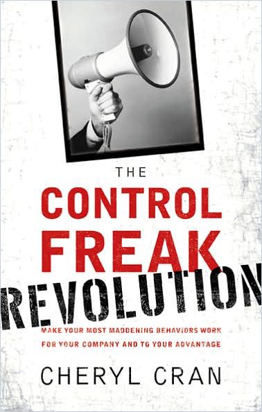 The Control Freak Revolution cover