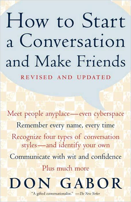 Image of: How to Start a Conversation and Make Friends