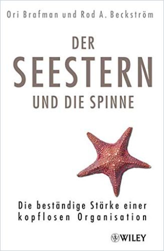 Der Seestern und die Spinne cover