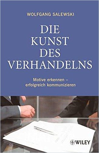Die Kunst des Verhandelns cover