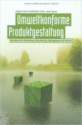 Umweltkonforme Produktgestaltung cover