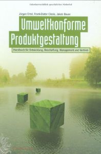 Umweltkonforme Produktgestaltung