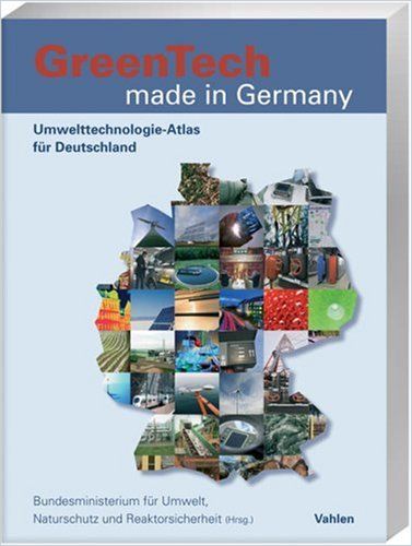 GreenTech made in Germany cover