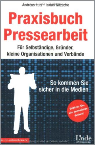 Praxisbuch Pressearbeit cover