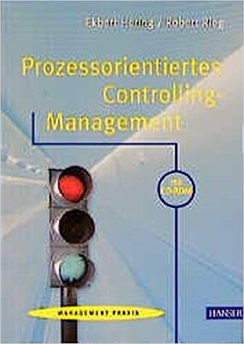 Prozessorientiertes Controlling-Management cover