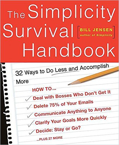 The Simplicity Survival Handbook cover