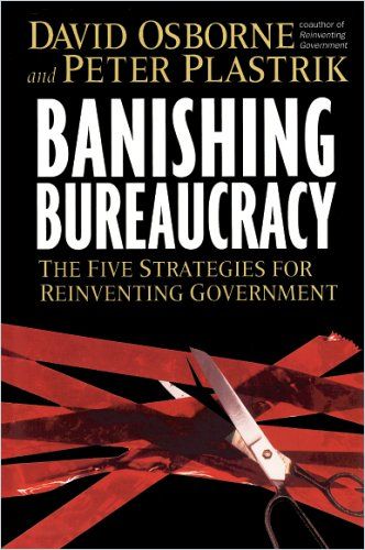 Banishing Bureaucracy cover