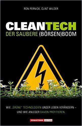 Cleantech. Der saubere (Börsen)Boom cover