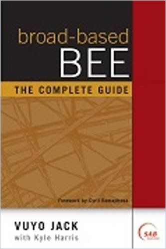 Broad Based BEE cover