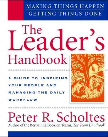 The Leader's Handbook cover