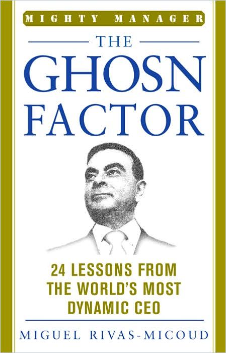 The Ghosn Factor cover