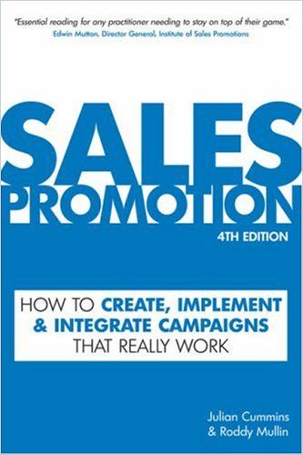 Sales Promotion cover