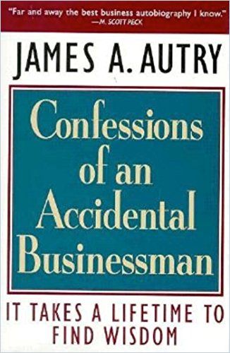 Confessions of an Accidental Businessman cover
