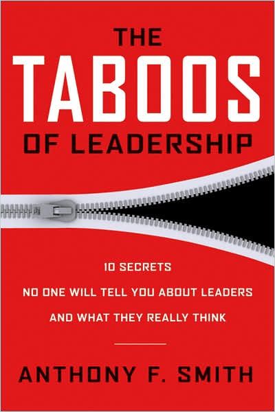 The Taboos of Leadership cover