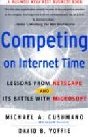 Competing on Internet Time