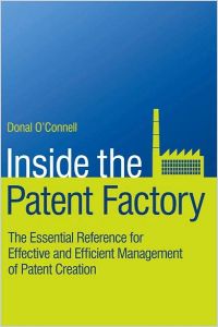 Inside the Patent Factory book summary