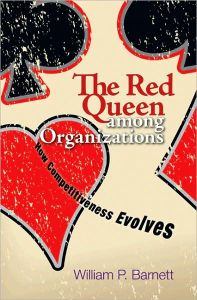 The Red Queen among Organizations