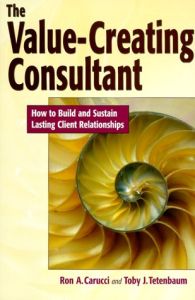 The Value Creating Consultant