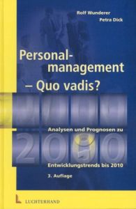 Personalmanagement – Quo vadis?